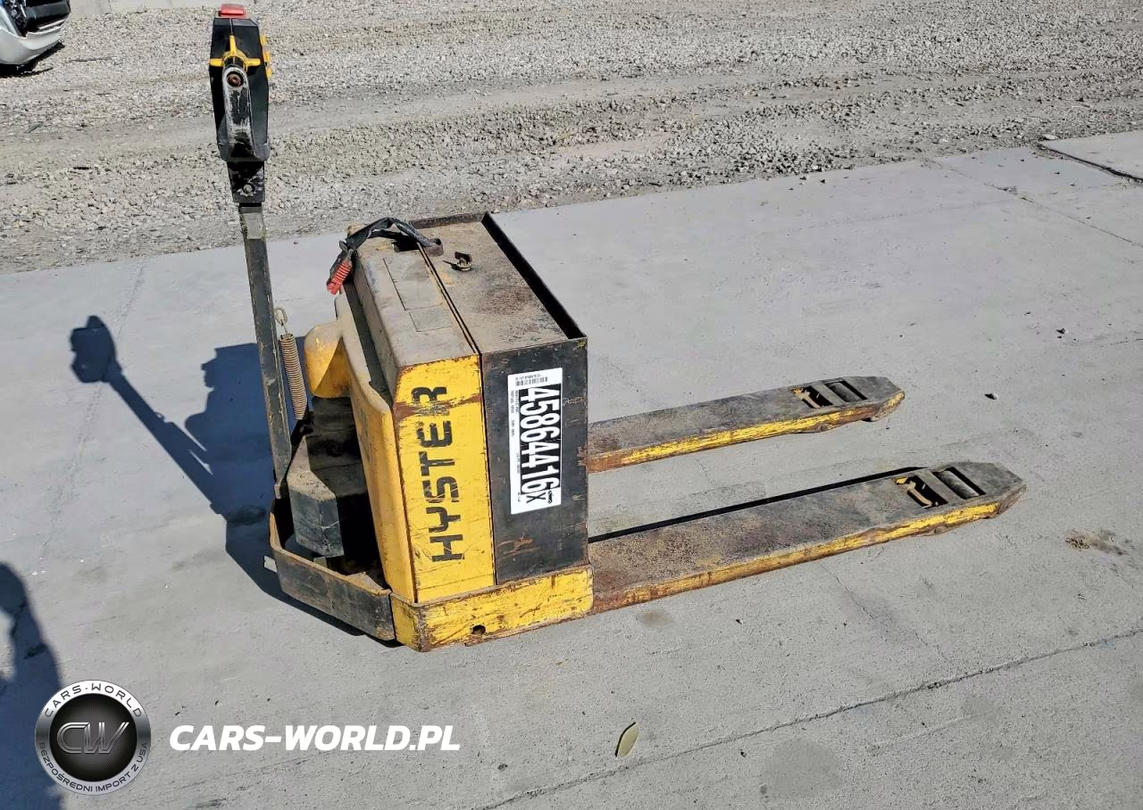 2007 Hyster Pallet Jack VIN:L177B17142E - 5