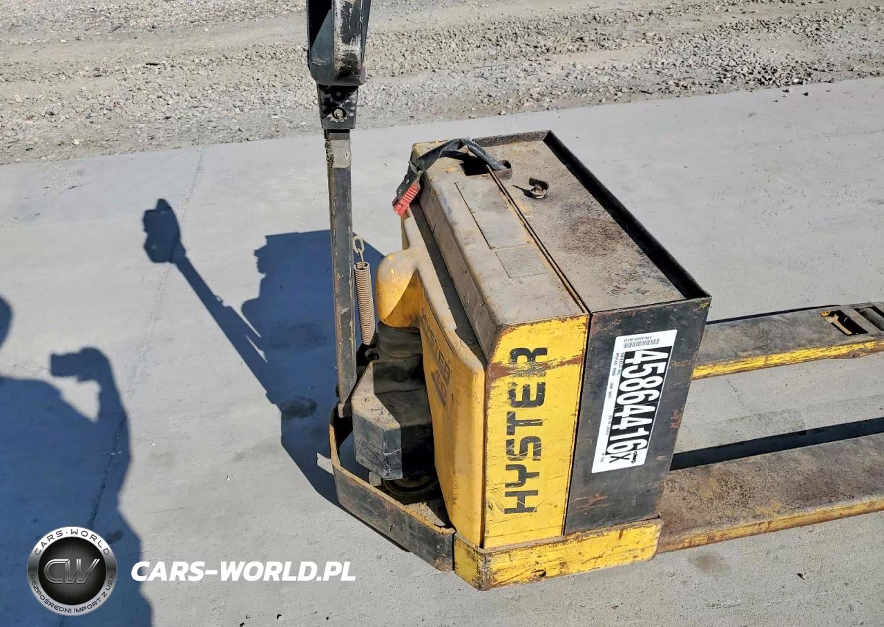 2007 Hyster Pallet Jack VIN:L177B17142E - 6