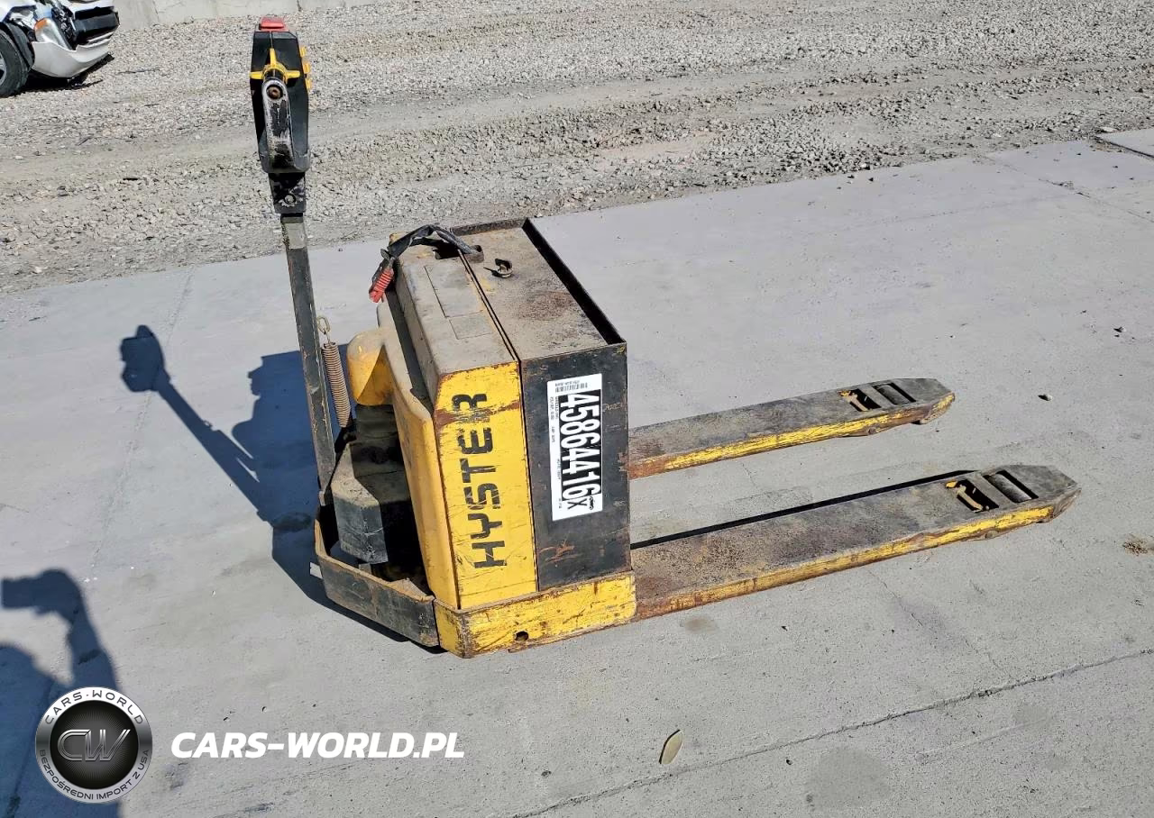 2007 Hyster Pallet Jack VIN:L177B17142E - 9
