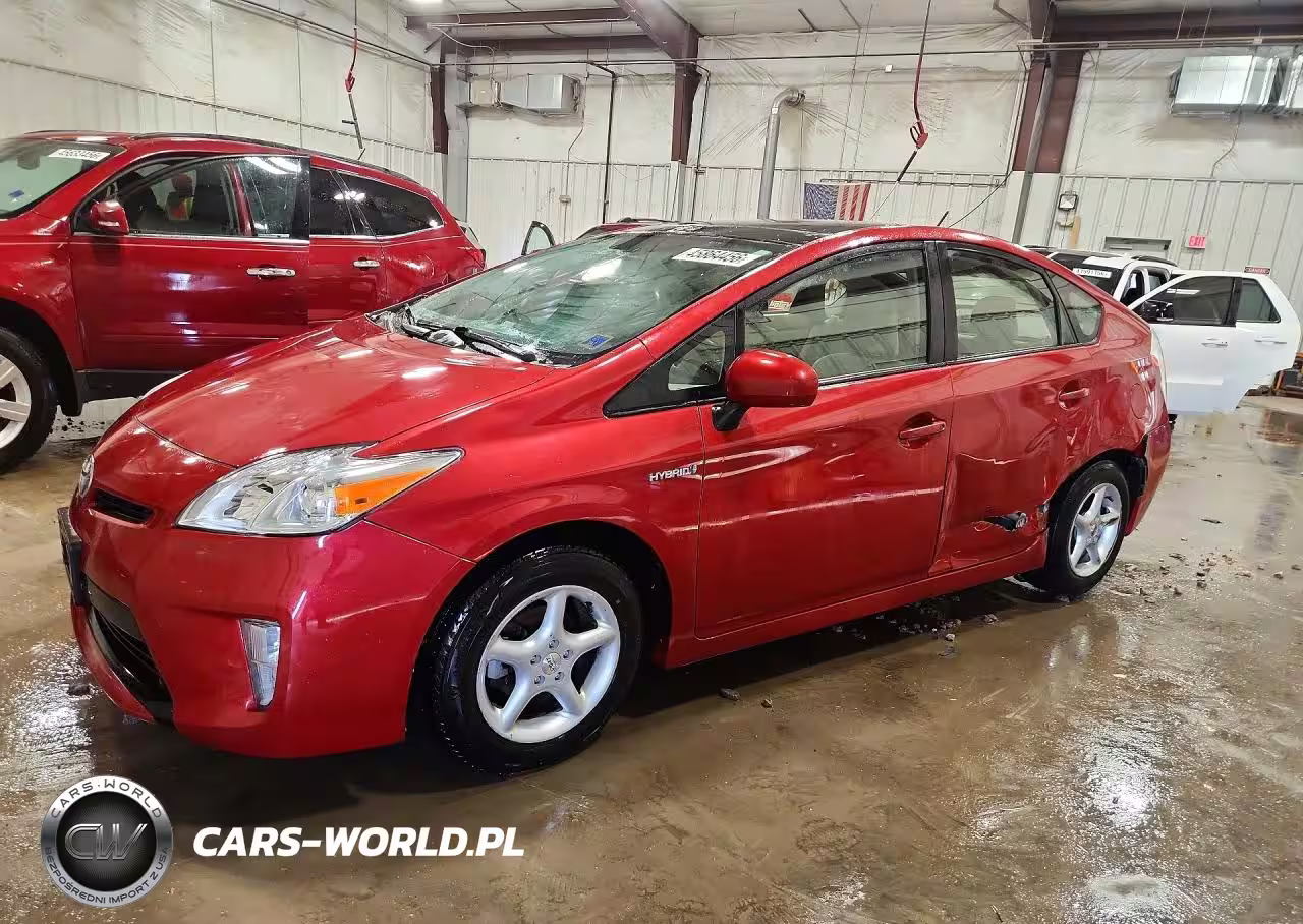 2012 Toyota Prius Three