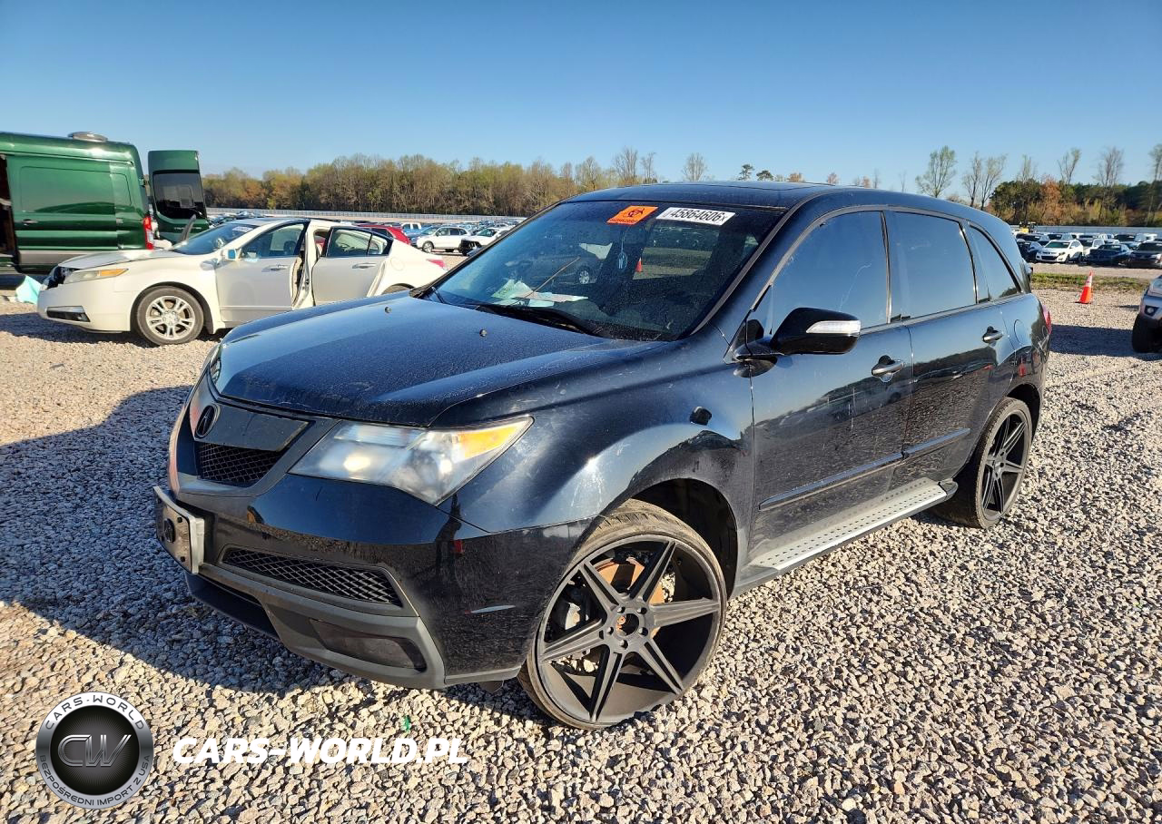 2012 Acura Mdx
