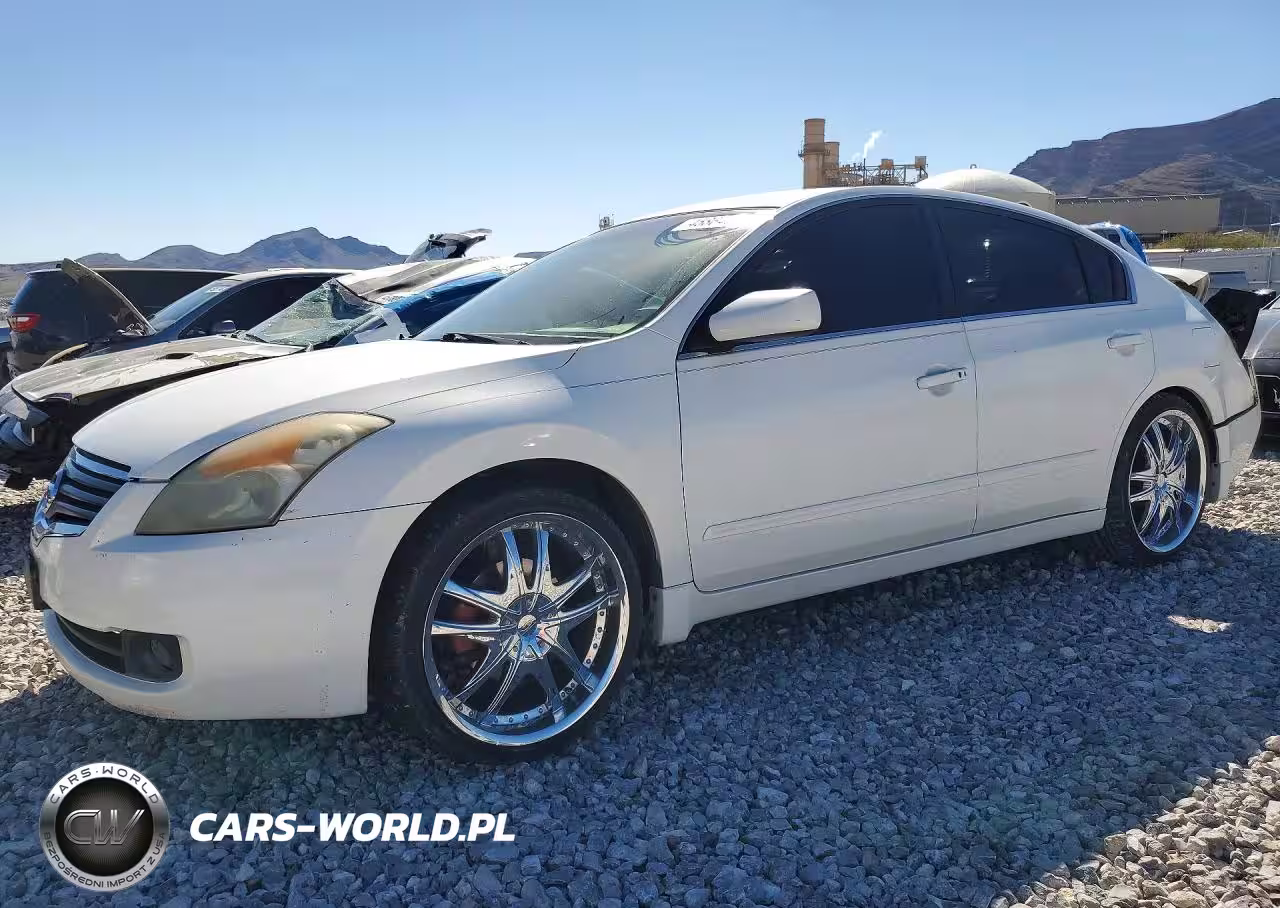 2007 Nissan Altima 2.5