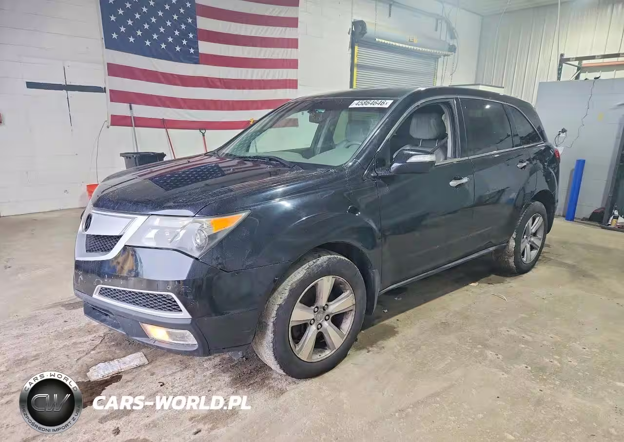 2012 Acura Mdx