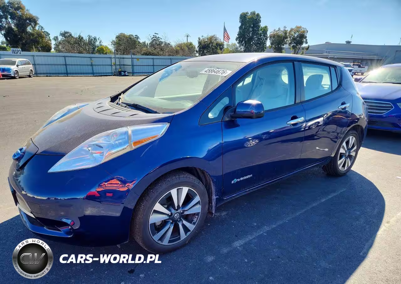 2016 Nissan Leaf S-30