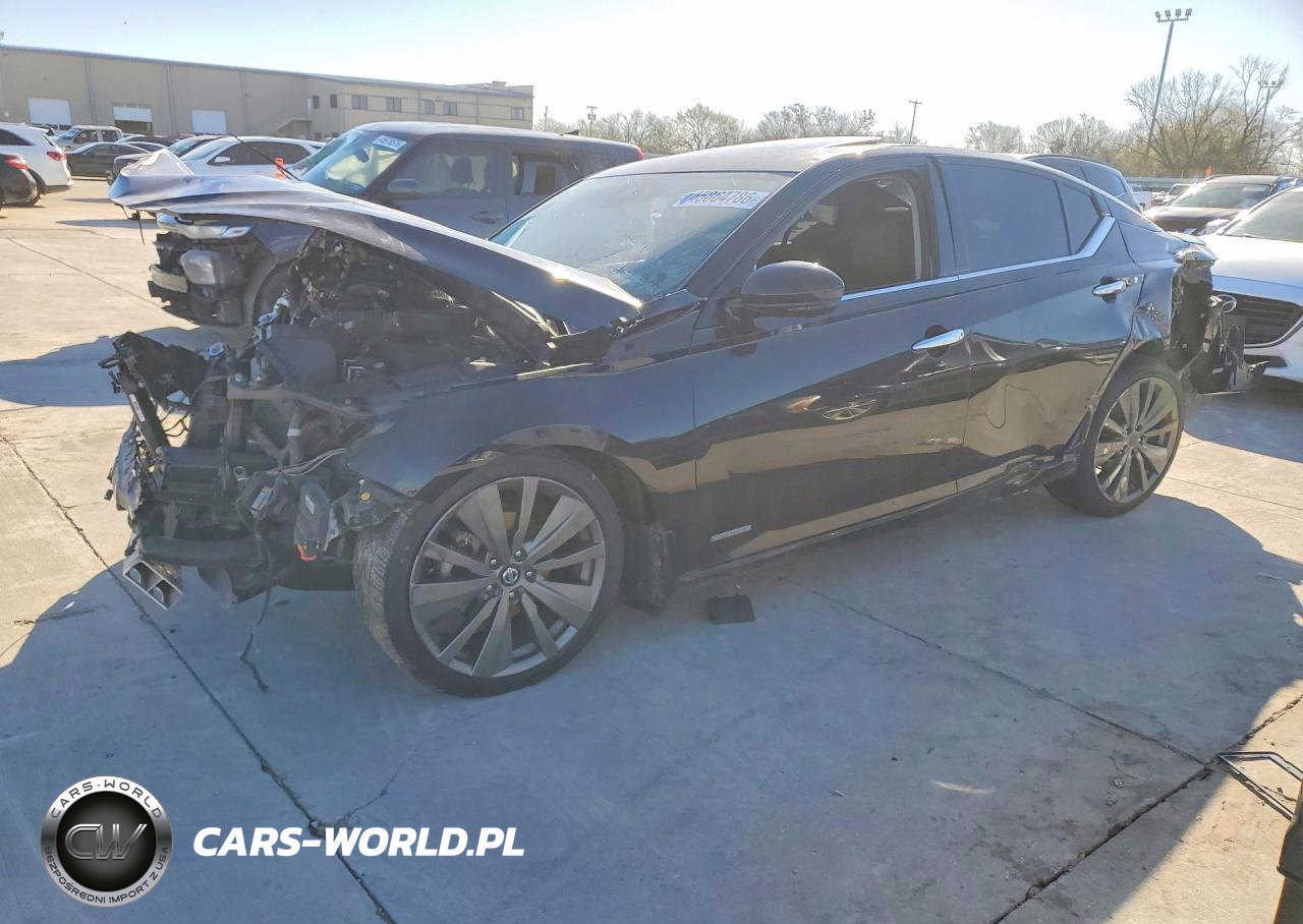 2019 Nissan Altima Edition One