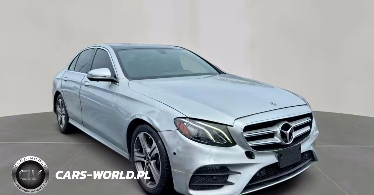 2019 Mercedes-Benz E 300 4Matic