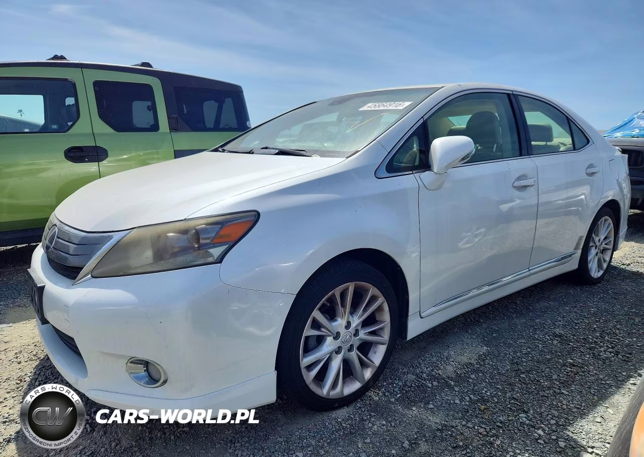 2010 Lexus Hs 250H Premium
