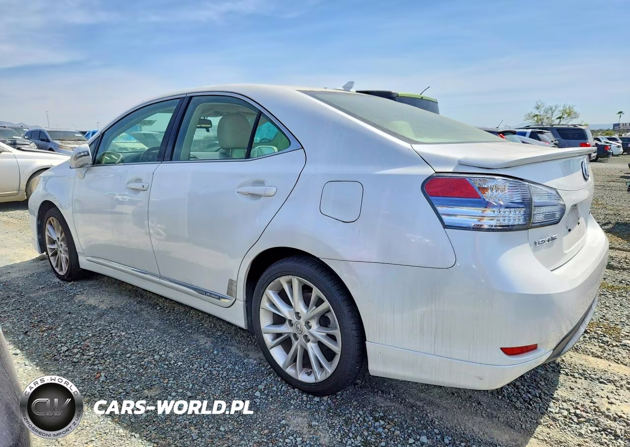 2010 Lexus Hs 250H Premium VIN:JTHBB1BA8A2021794 - 2