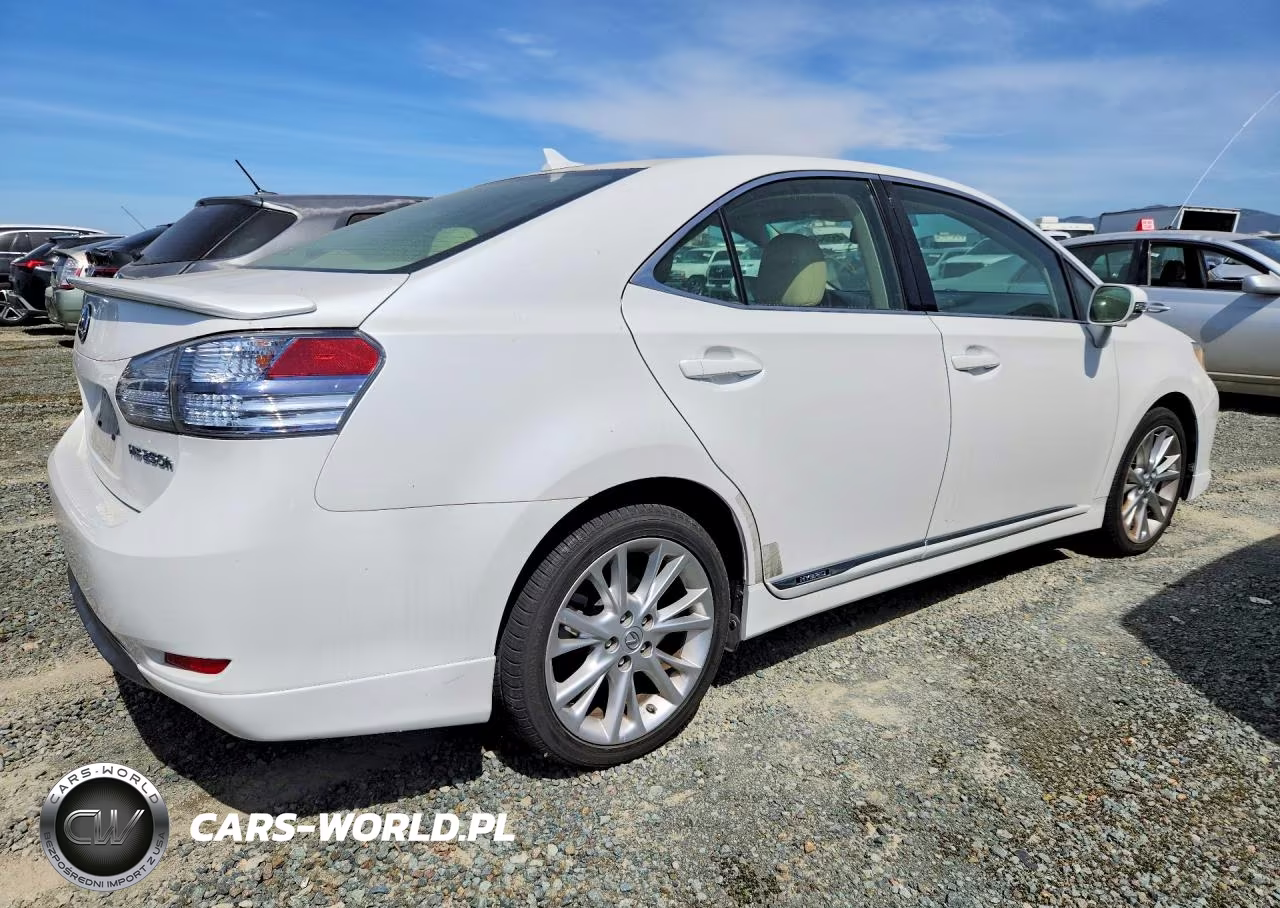 2010 Lexus Hs 250H Premium VIN:JTHBB1BA8A2021794 - 3