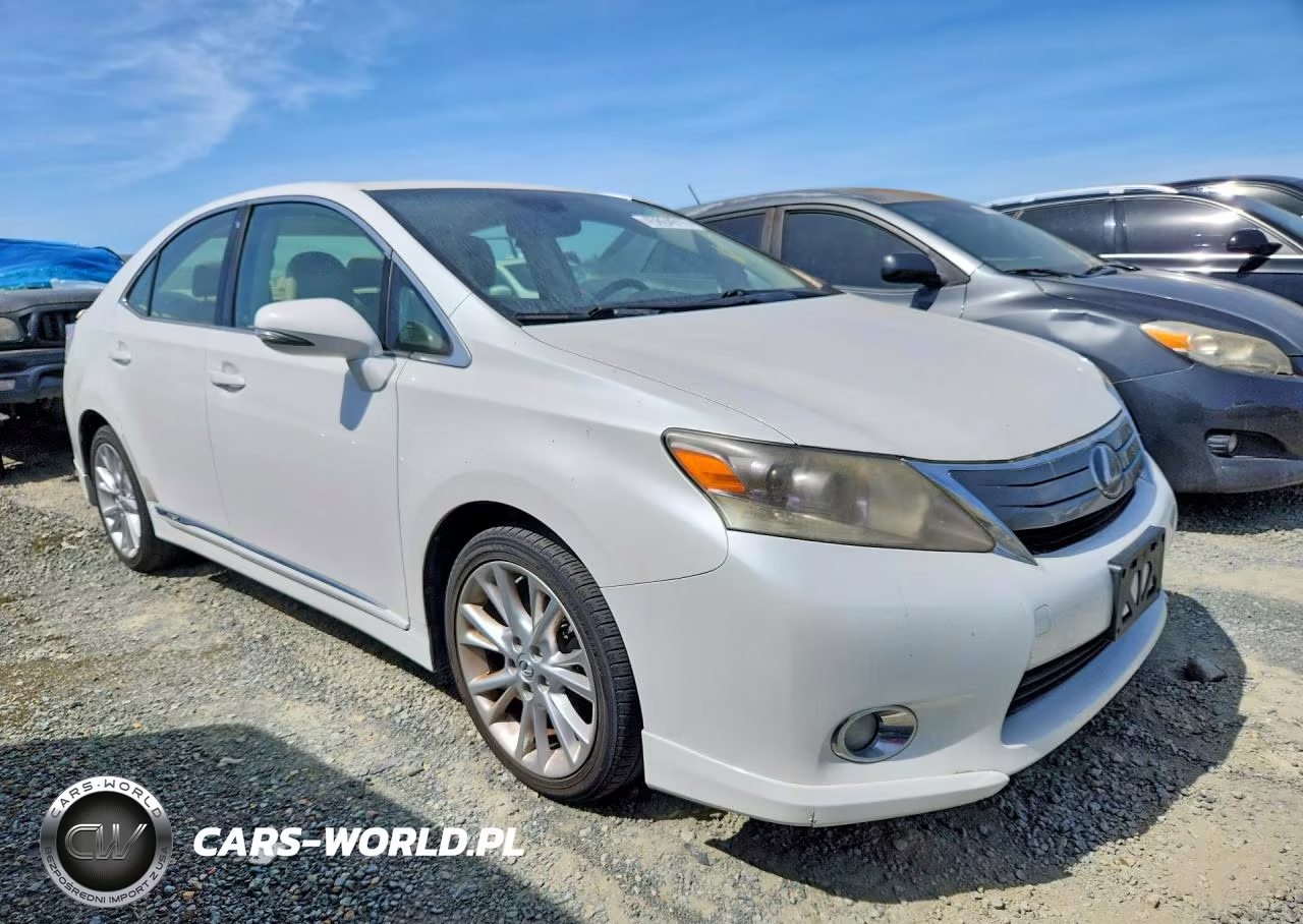 2010 Lexus Hs 250H Premium VIN:JTHBB1BA8A2021794 - 4
