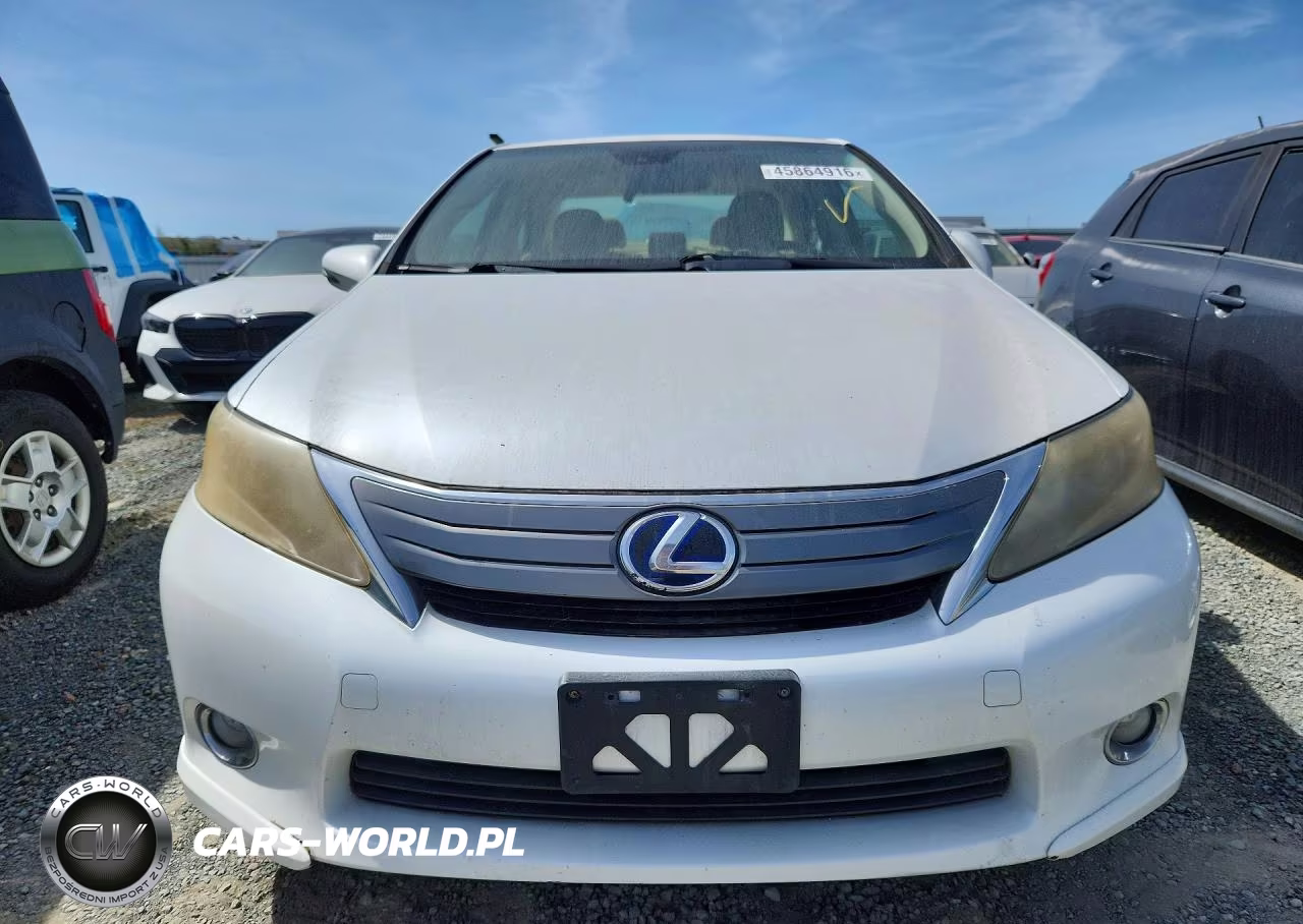 2010 Lexus Hs 250H Premium VIN:JTHBB1BA8A2021794 - 5