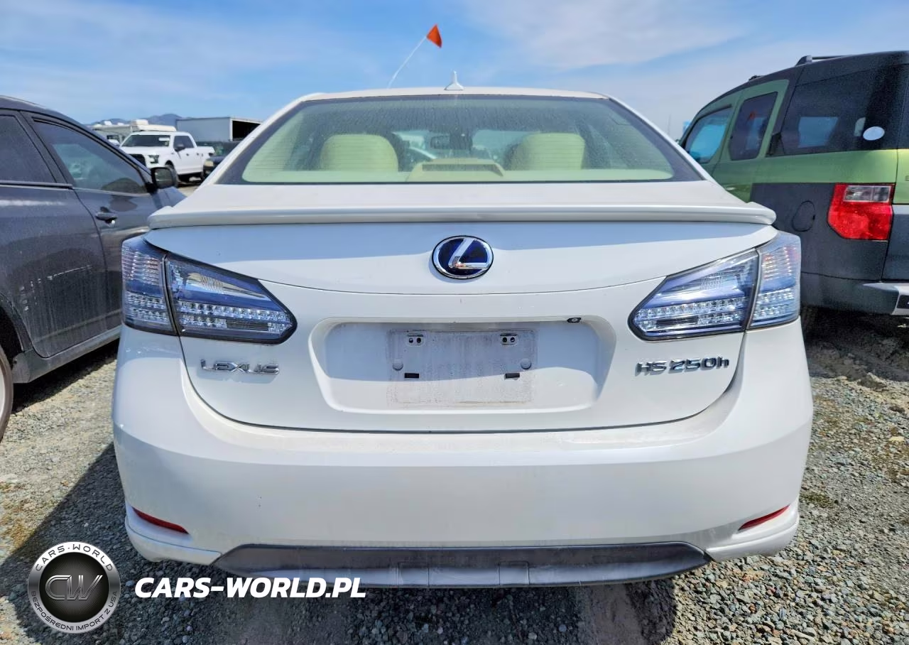 2010 Lexus Hs 250H Premium VIN:JTHBB1BA8A2021794 - 6