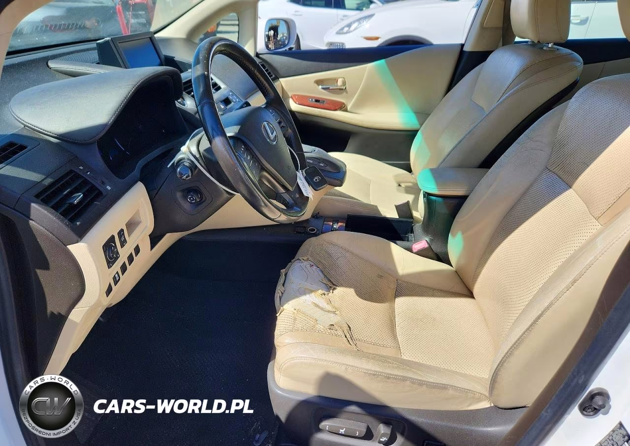 2010 Lexus Hs 250H Premium VIN:JTHBB1BA8A2021794 - 7