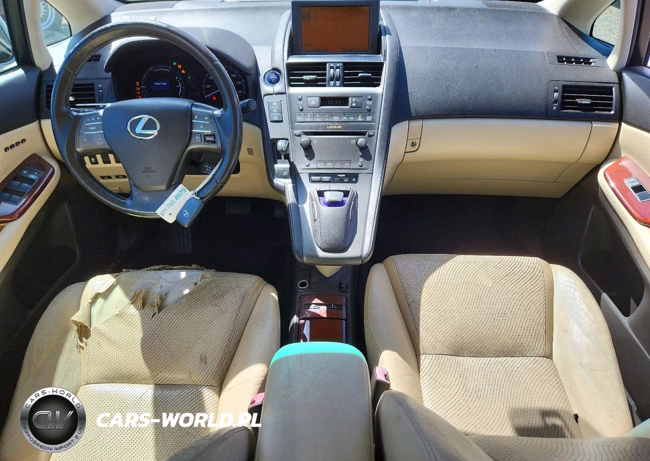 2010 Lexus Hs 250H Premium VIN:JTHBB1BA8A2021794 - 8
