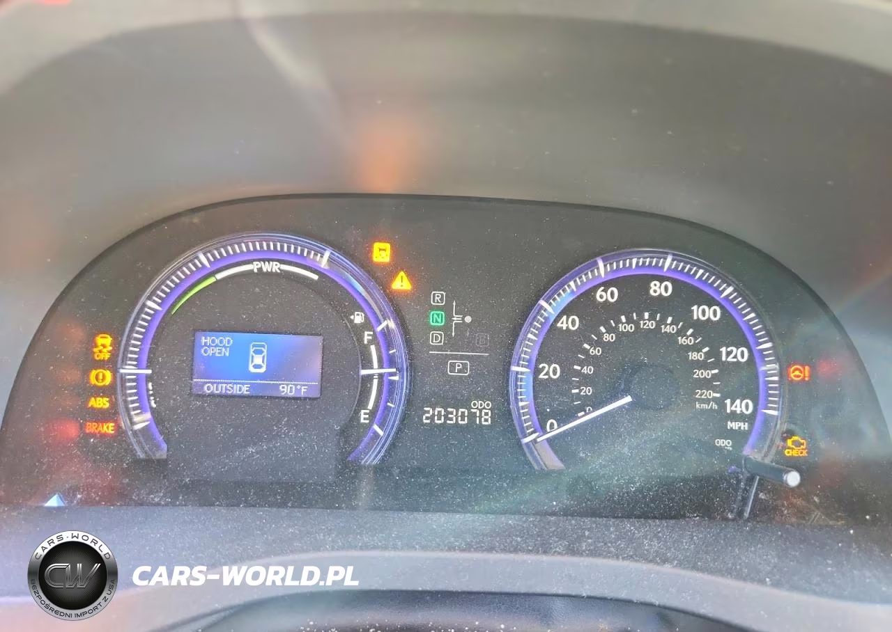 2010 Lexus Hs 250H Premium VIN:JTHBB1BA8A2021794 - 9