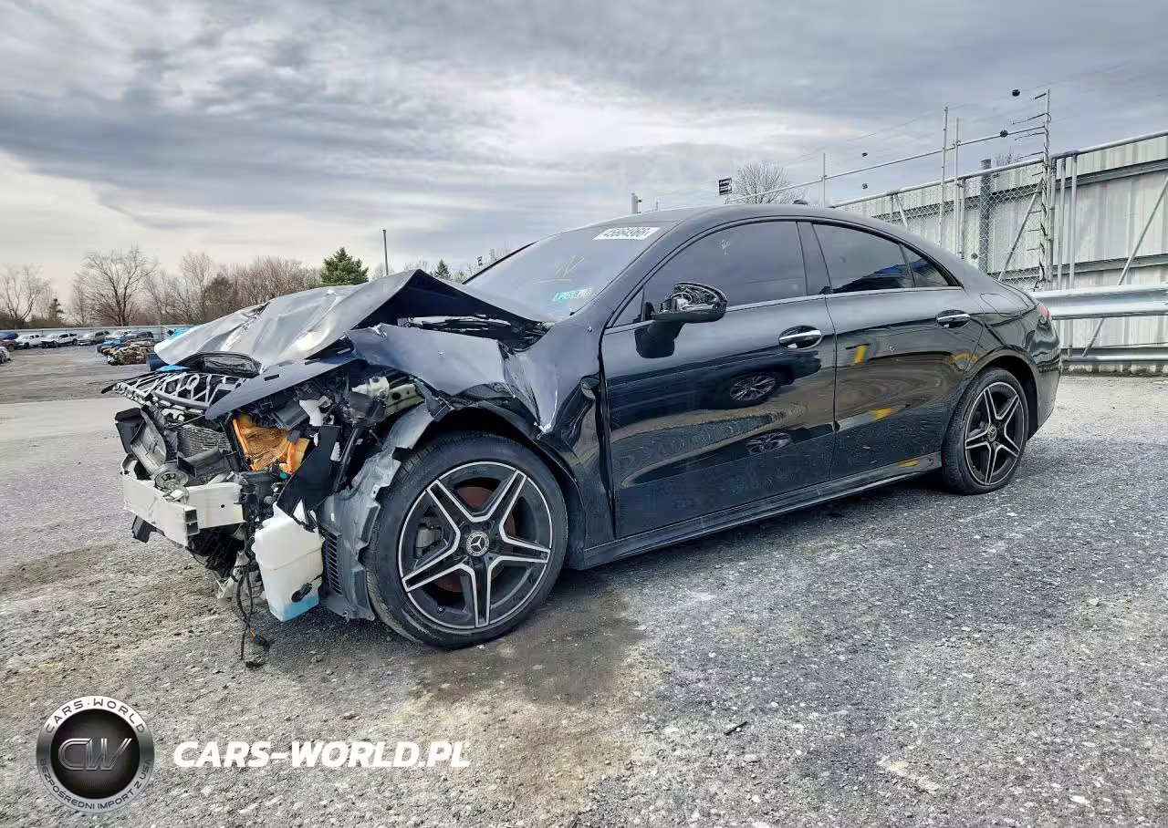2022 Mercedes-Benz Cla 250 4Matic