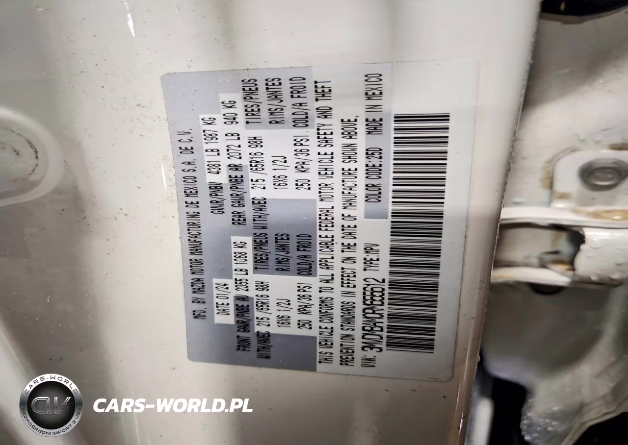 2024 Mazda Cx-30 VIN:3MVDMBAM0RM655612 - 13