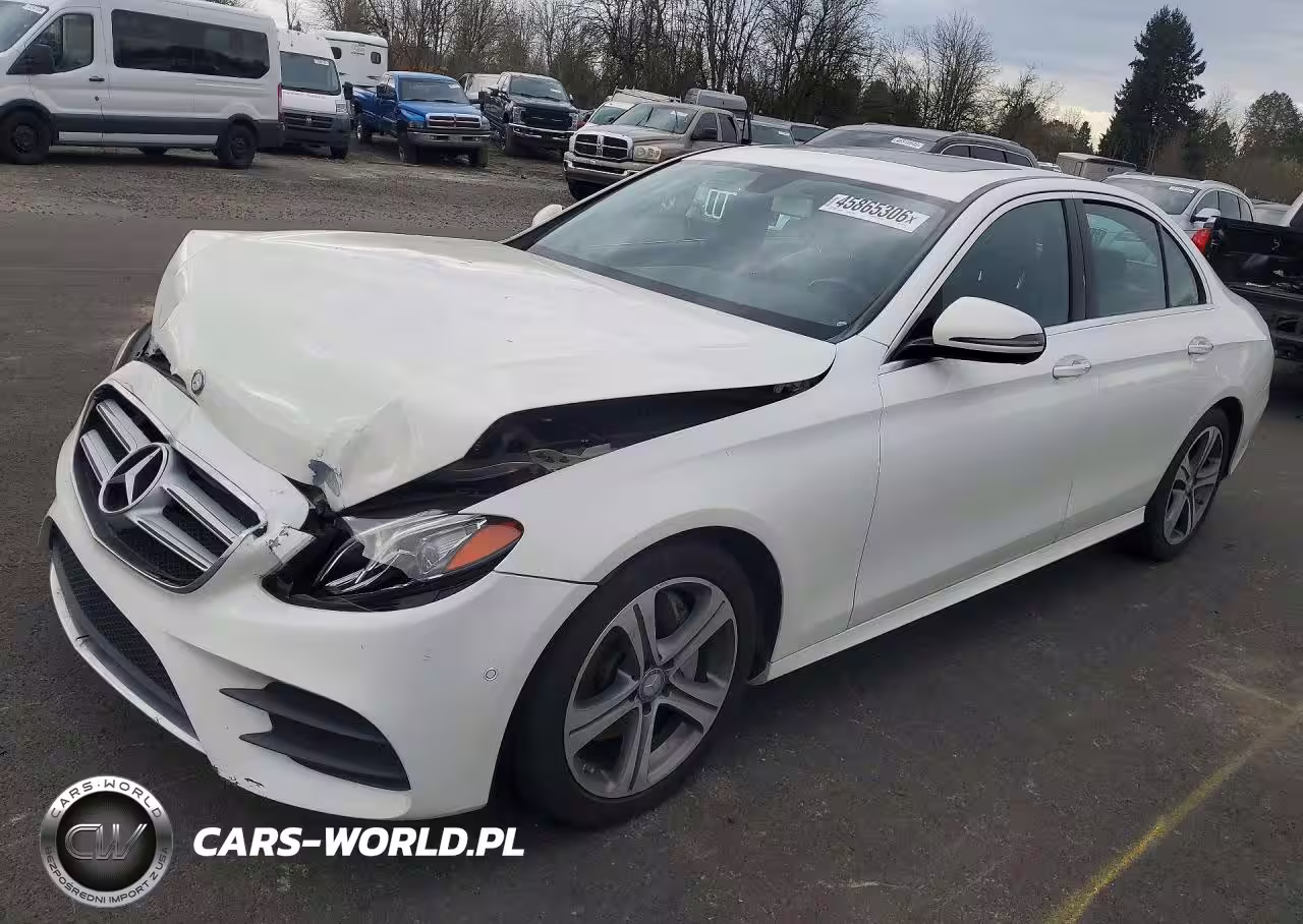 2017 Mercedes-Benz E 300 4Matic