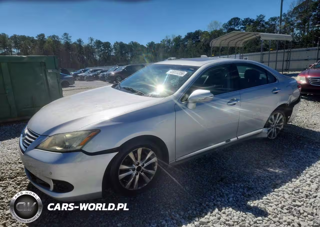 2011 Lexus Es 350 Base