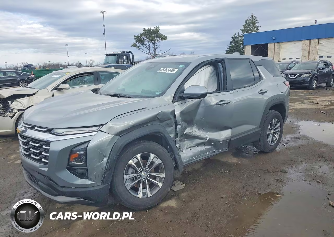 2025 Chevrolet Equinox Lt VIN:3GNAXHEG2SL193124 - 1