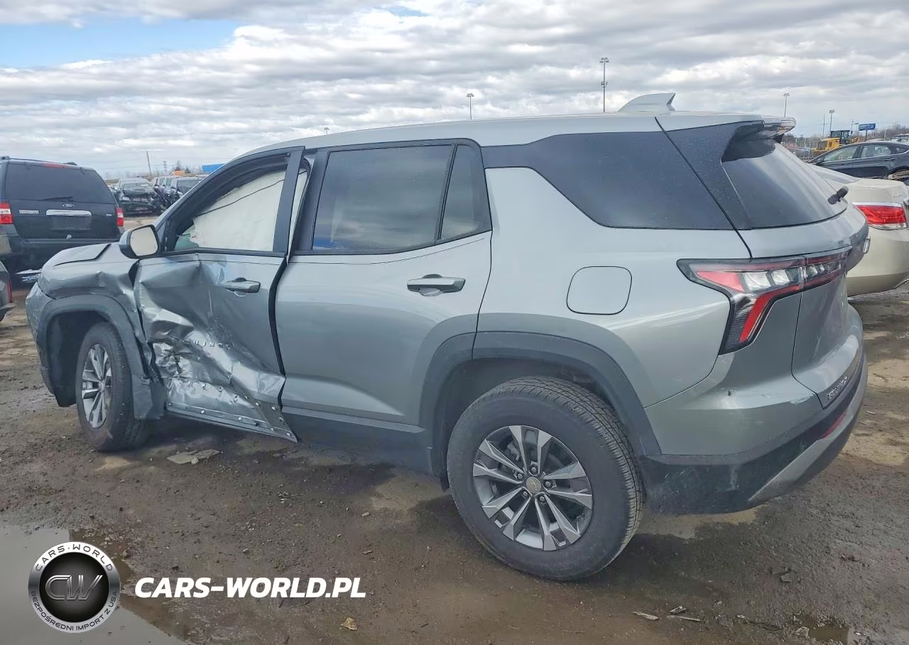 2025 Chevrolet Equinox Lt VIN:3GNAXHEG2SL193124 - 2