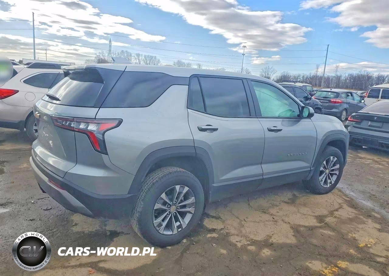 2025 Chevrolet Equinox Lt VIN:3GNAXHEG2SL193124 - 3