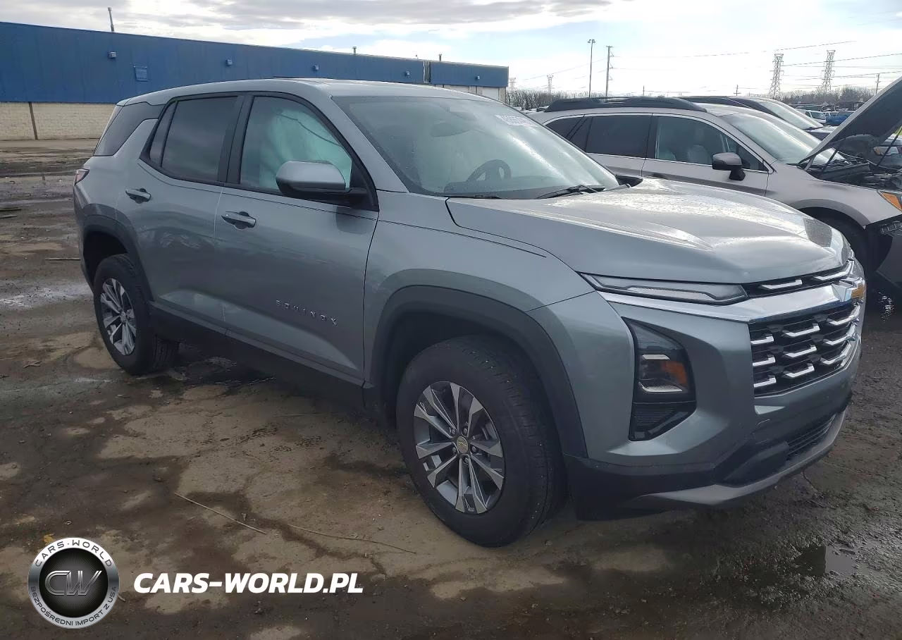 2025 Chevrolet Equinox Lt VIN:3GNAXHEG2SL193124 - 4