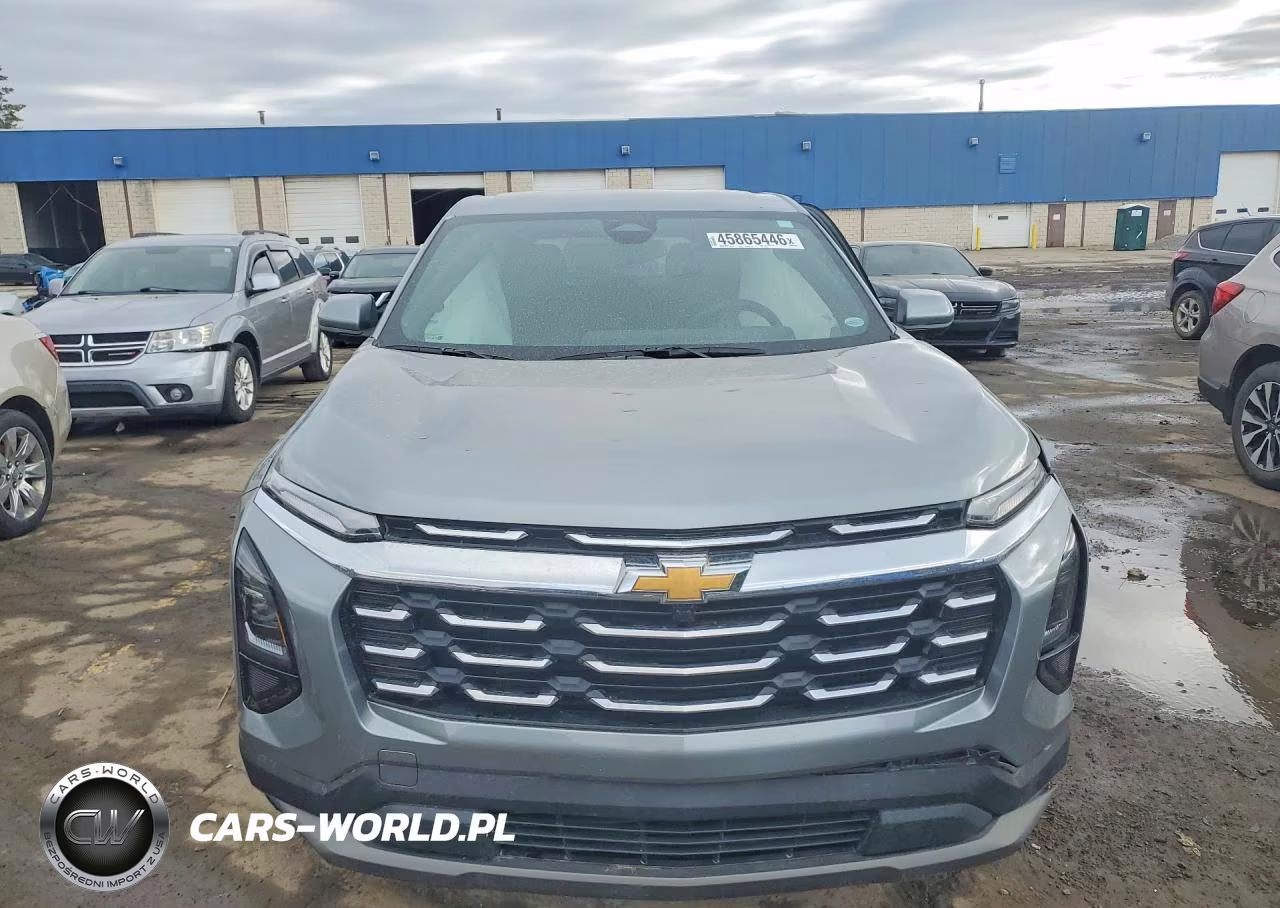 2025 Chevrolet Equinox Lt VIN:3GNAXHEG2SL193124 - 5