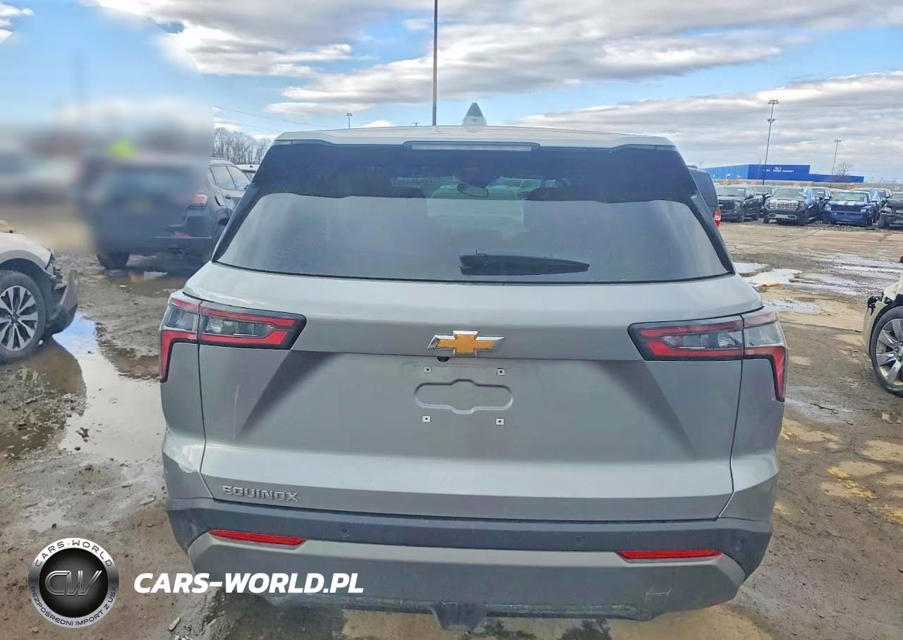 2025 Chevrolet Equinox Lt VIN:3GNAXHEG2SL193124 - 6