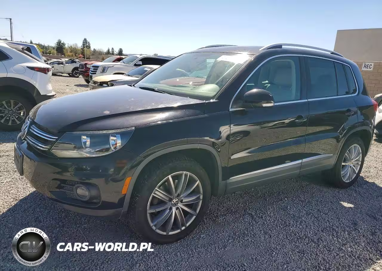2012 Volkswagen Tiguan S