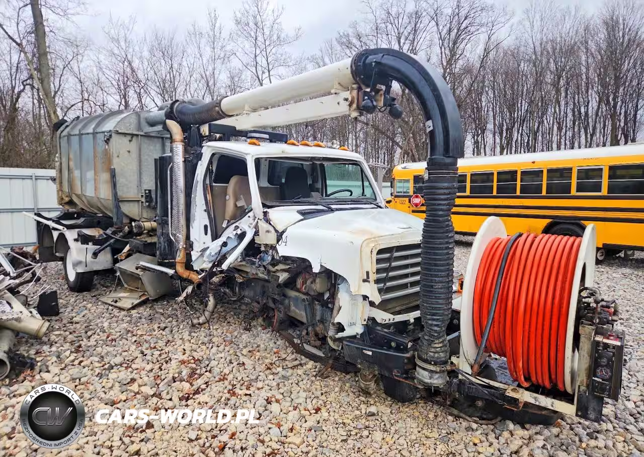 2008 Sterling L7500 Sewer Jetter Truck – zdjęcie 1 z 10