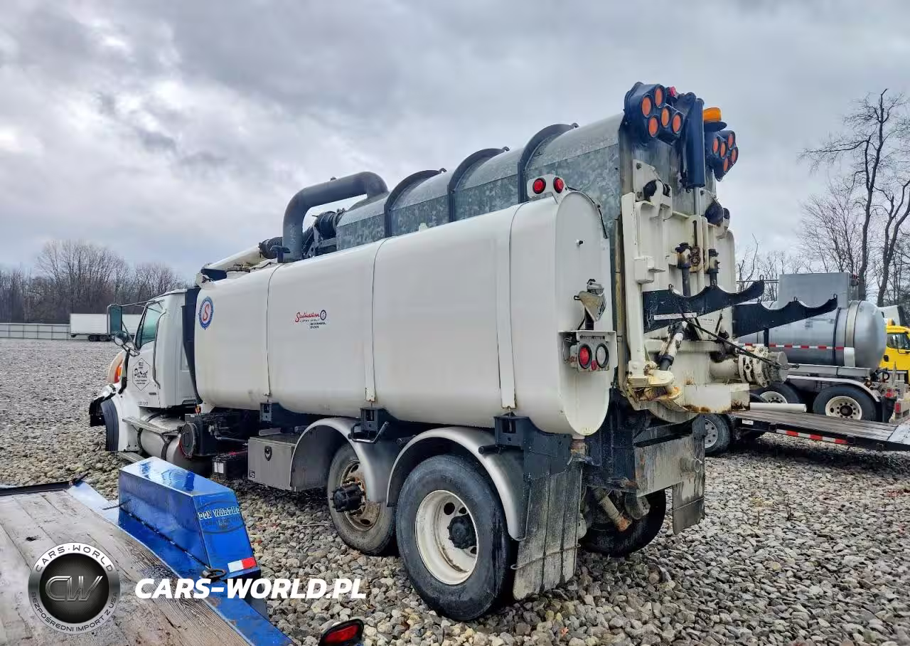 2008 Sterling L7500 Sewer Jetter Truck VIN:2FZHATBS18AZ50337 - 3