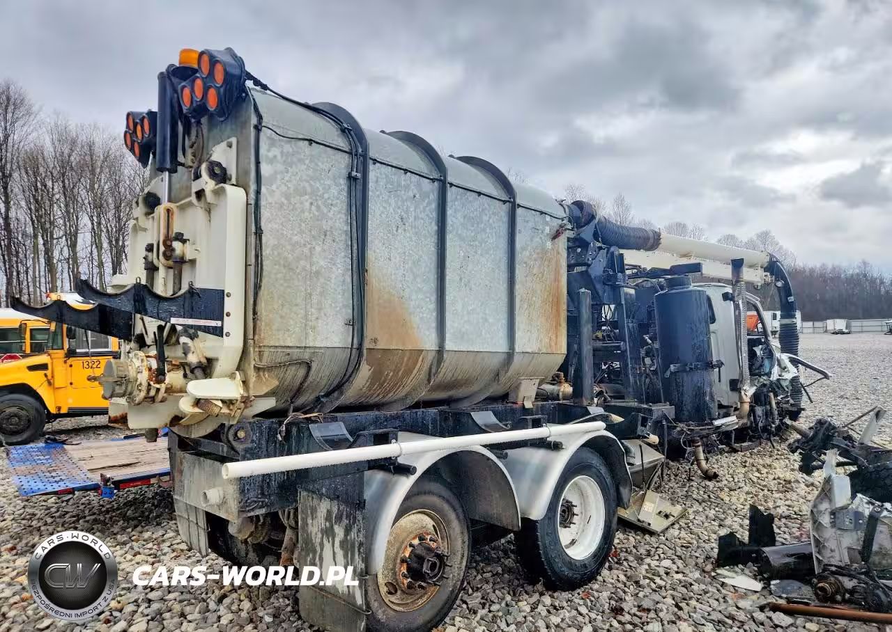 2008 Sterling L7500 Sewer Jetter Truck VIN:2FZHATBS18AZ50337 - 4