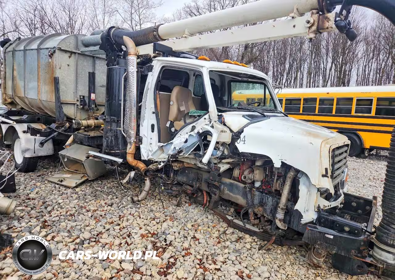2008 Sterling L7500 Sewer Jetter Truck VIN:2FZHATBS18AZ50337 - 9