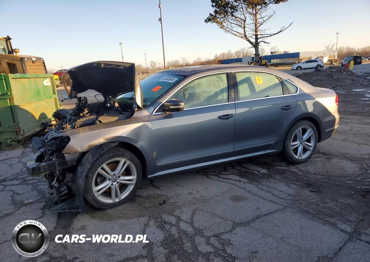 2014 Volkswagen Passat Sel