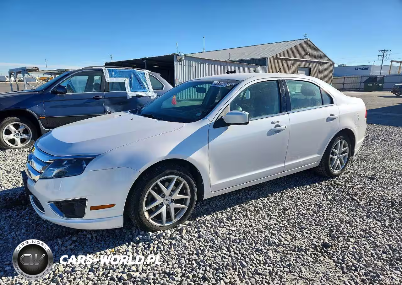 2012 Ford Fusion Sel