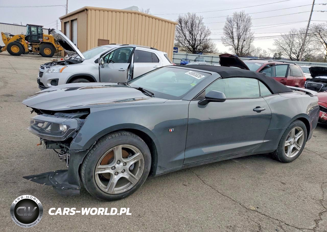 2017 Chevrolet Camaro Lt