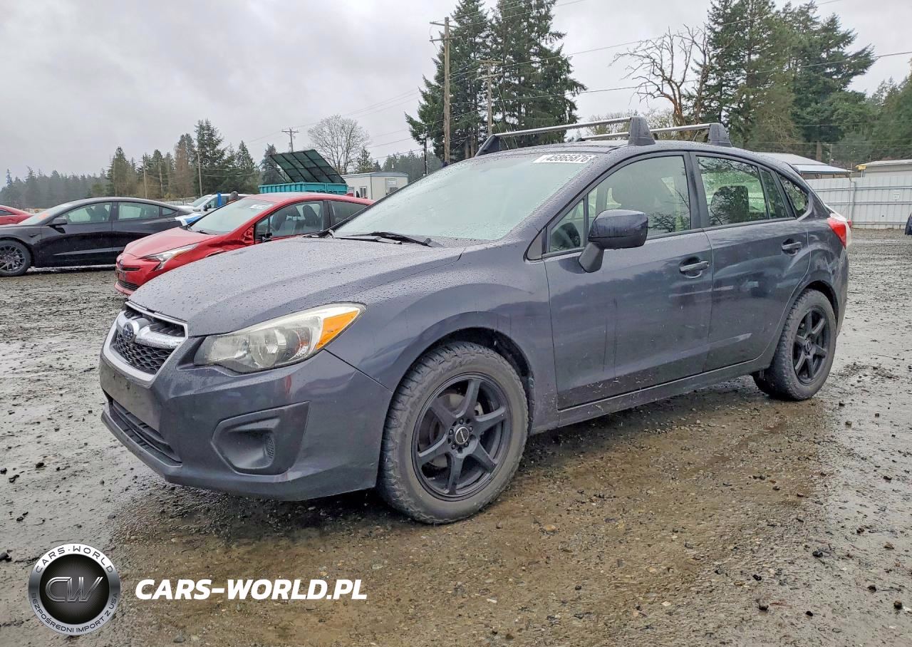 2014 Subaru Impreza Premium