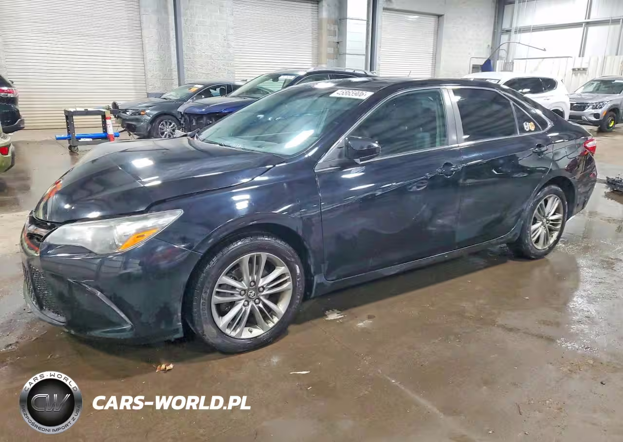 2016 Toyota Camry Se