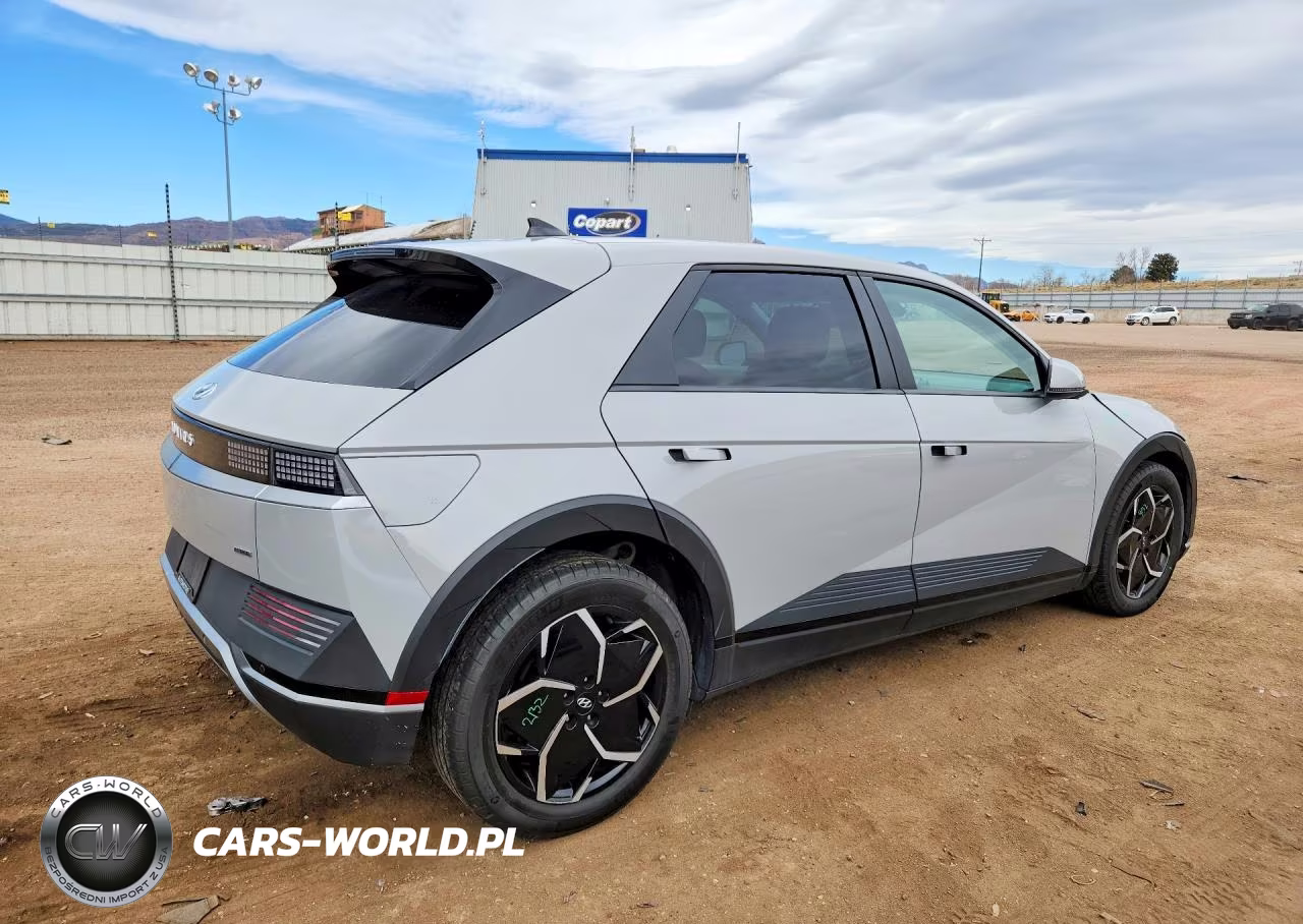 2024 Hyundai Ioniq 5 Sel VIN:KM8KNDDF2RU260546 - 3
