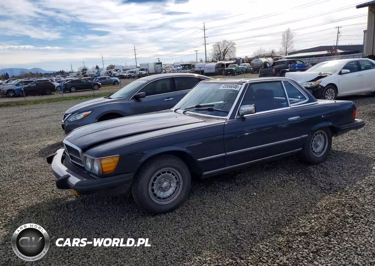 1984 Mercedes-Benz 380 Sl