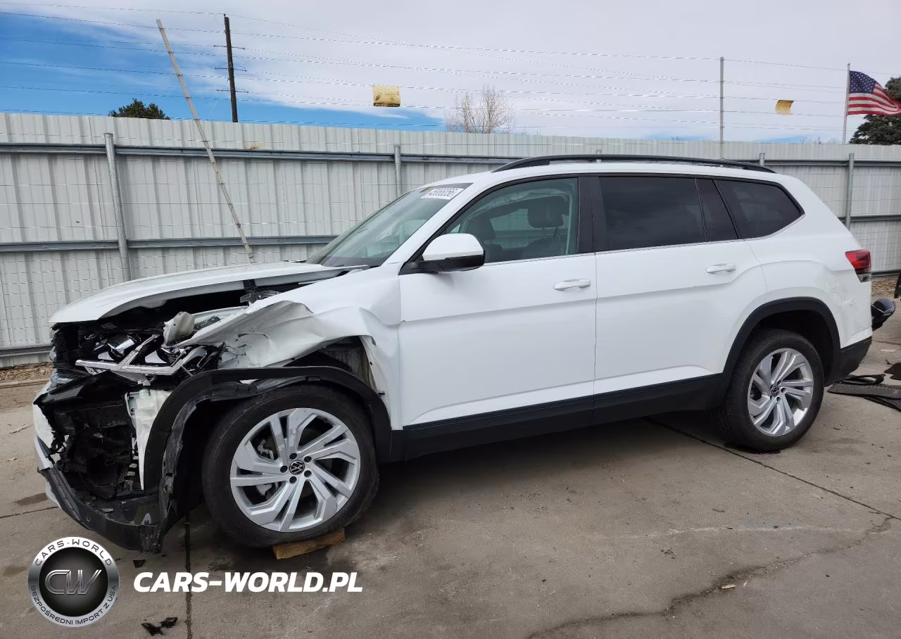 2022 Volkswagen Atlas Se