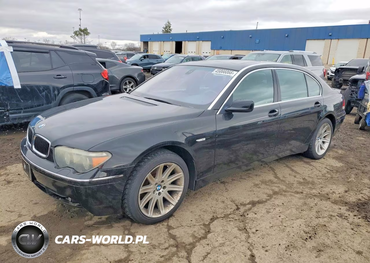 2005 BMW 745 Li