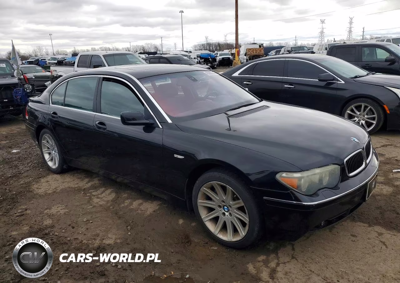 2005 BMW 745 Li VIN:WBAGN63545DS58156 - 4