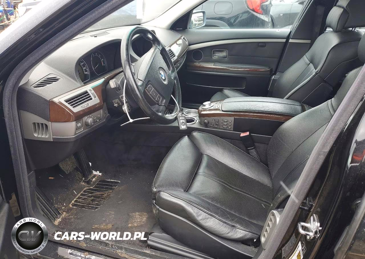 2005 BMW 745 Li VIN:WBAGN63545DS58156 - 7