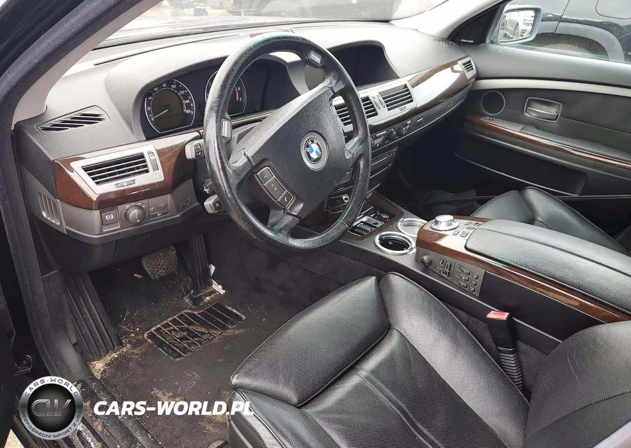 2005 BMW 745 Li VIN:WBAGN63545DS58156 - 8