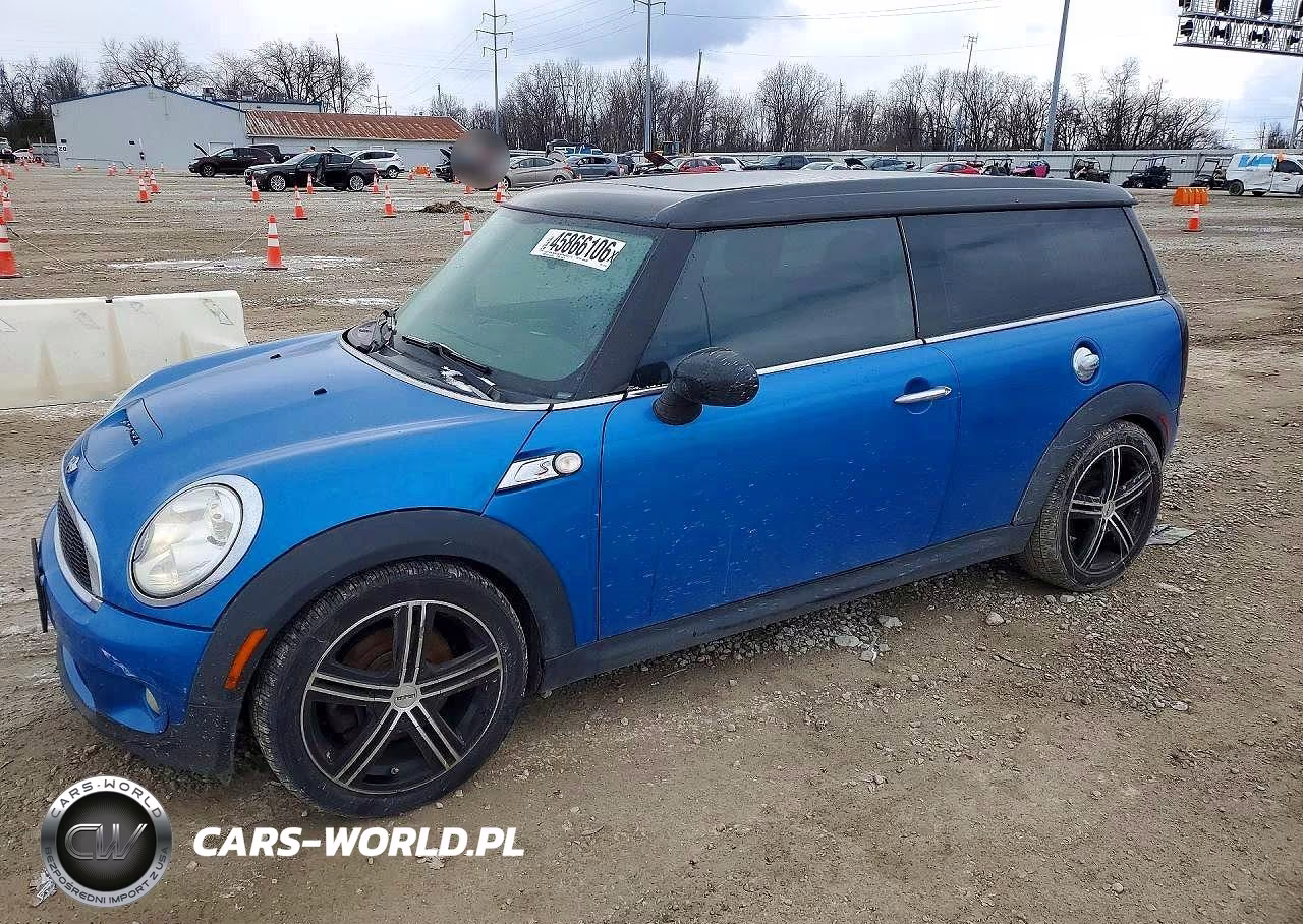 2010 Mini Cooper S Clubman