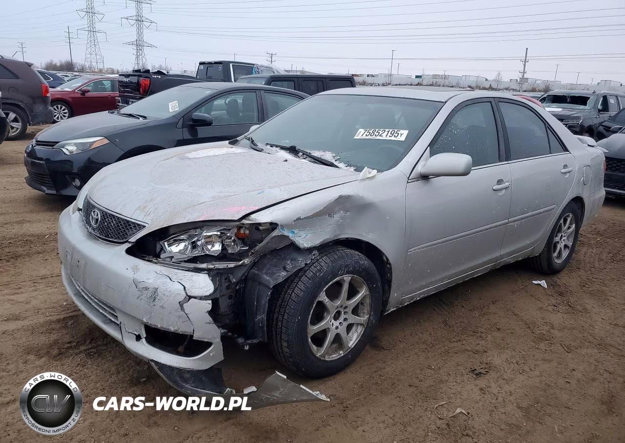 2005 Toyota Camry Le