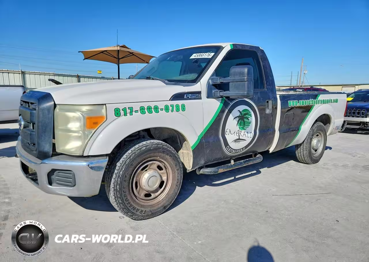 2012 Ford F250 Super Duty