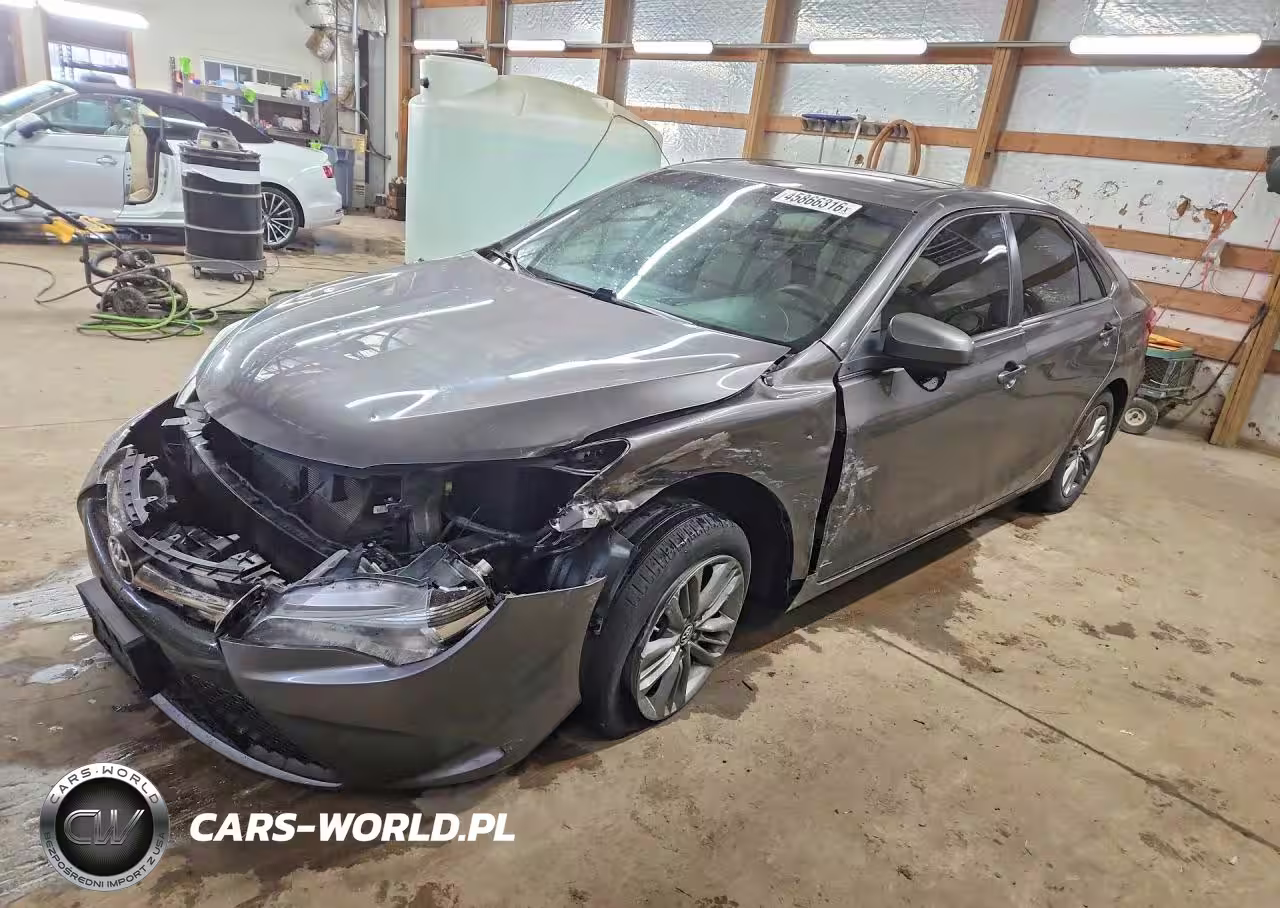 2016 Toyota Camry Se